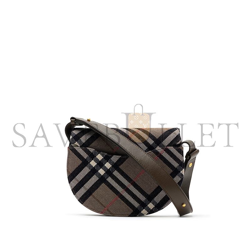BURBERRY RUNWAY SMALL BRIDLE BAG 81165121 (24*20.5*8cm)